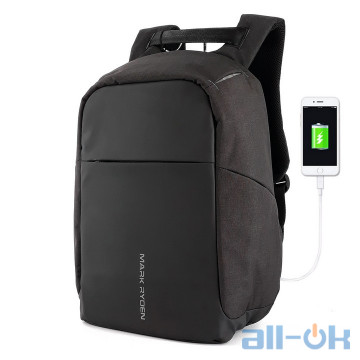Рюкзак Mark Ryden Safe  MR5815ZS Black